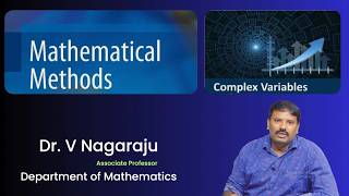 MILNE THOMSON METHOD TO FIND ANALYTIC FUNCTIONS by Dr. V Nagaraju