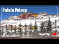 4K HDR Potala Palace  Lhasa Walking Tour  Tibet Walk  2024