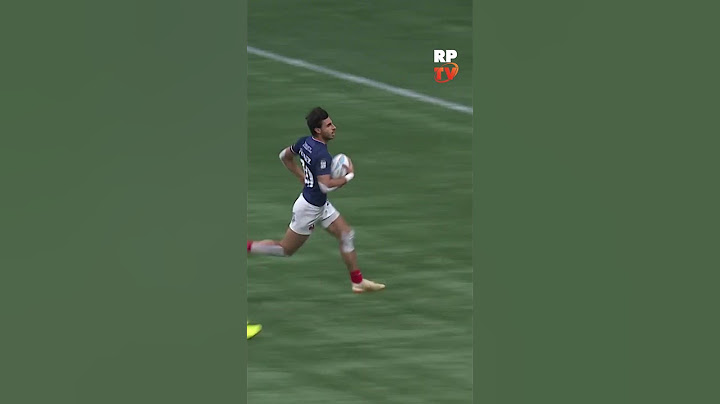 Cette passe à l'aveugle d'Antoine Dupont 🤌 #Shorts #Rugby7s