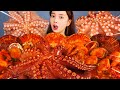 [Mukbang] 왕 문어해물찜(전복, 가리비, 새우,관자) Braised Seafood with Octopus🐙ASMR eatingshow eatingsound Ssoyoung