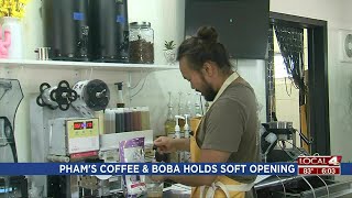 Pham's Coffee & Boba holds soft opening screenshot 5