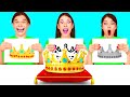 Who Draws it Better Take The Prize | Cool Art Tricks by TaTaRa Challenge