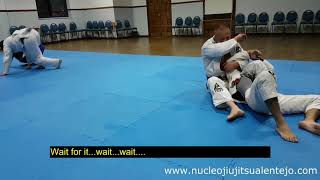 5EJJA Setting a trap in Jiu-Jitsu - sit and wait for it