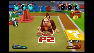 Mario Sports Mix: Dodgeball Toad Park 2 Player 60fps
