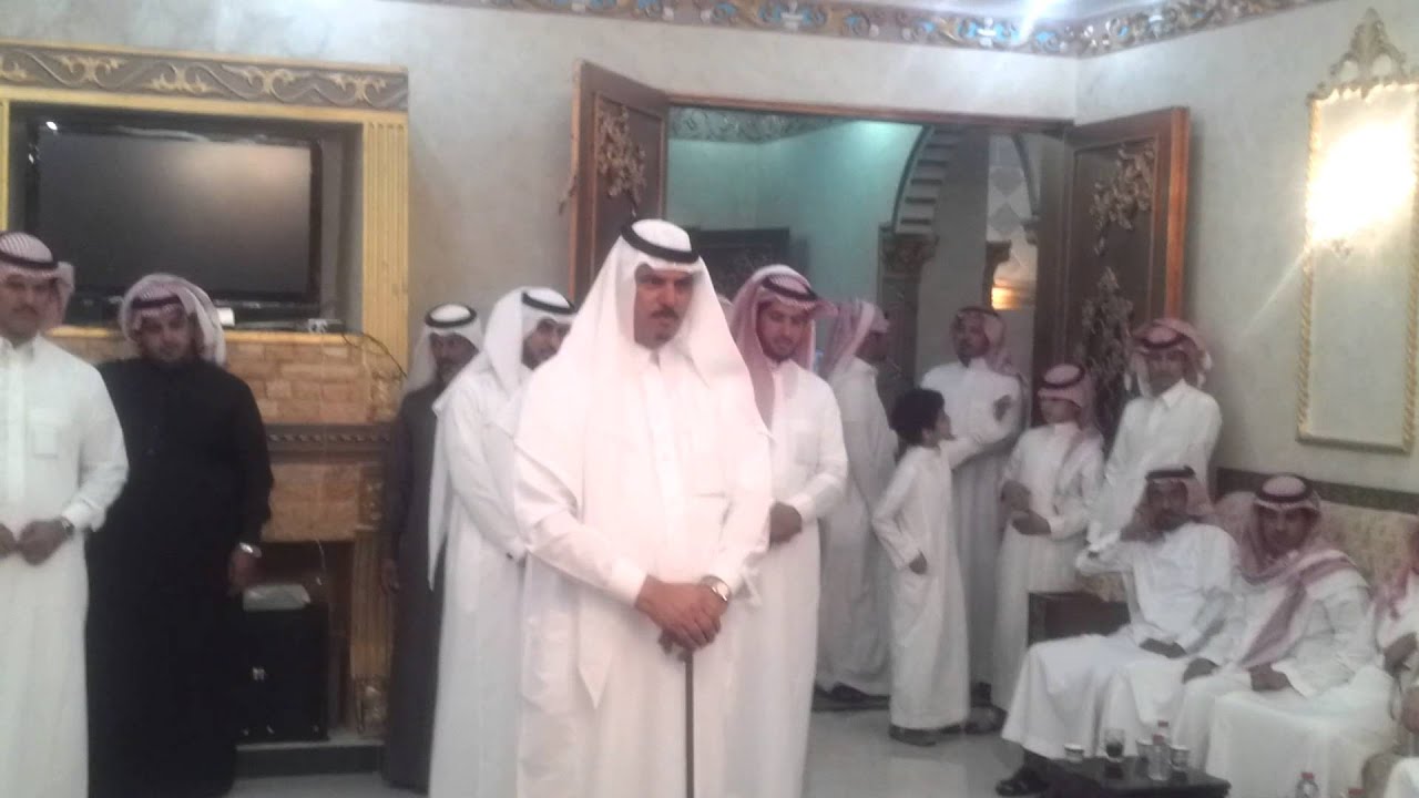 أقام الشيخ/ سهاج البقمي حفل للفريق /محمد بن حمدان