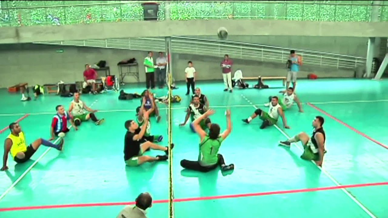Deportistas se preparan para el nacional de Voleibol Sentado [Noticias