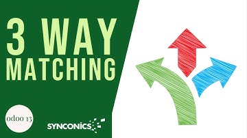 How to enable and manage 3 Way Matching? | Odoo Apps | #Synconics [ERP]