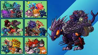 PVZ 1 Fusion 4.0 Challenge!! All Plants Fusion VS Ultimate Dolphin Knight Gargantuar - Who Will Win?