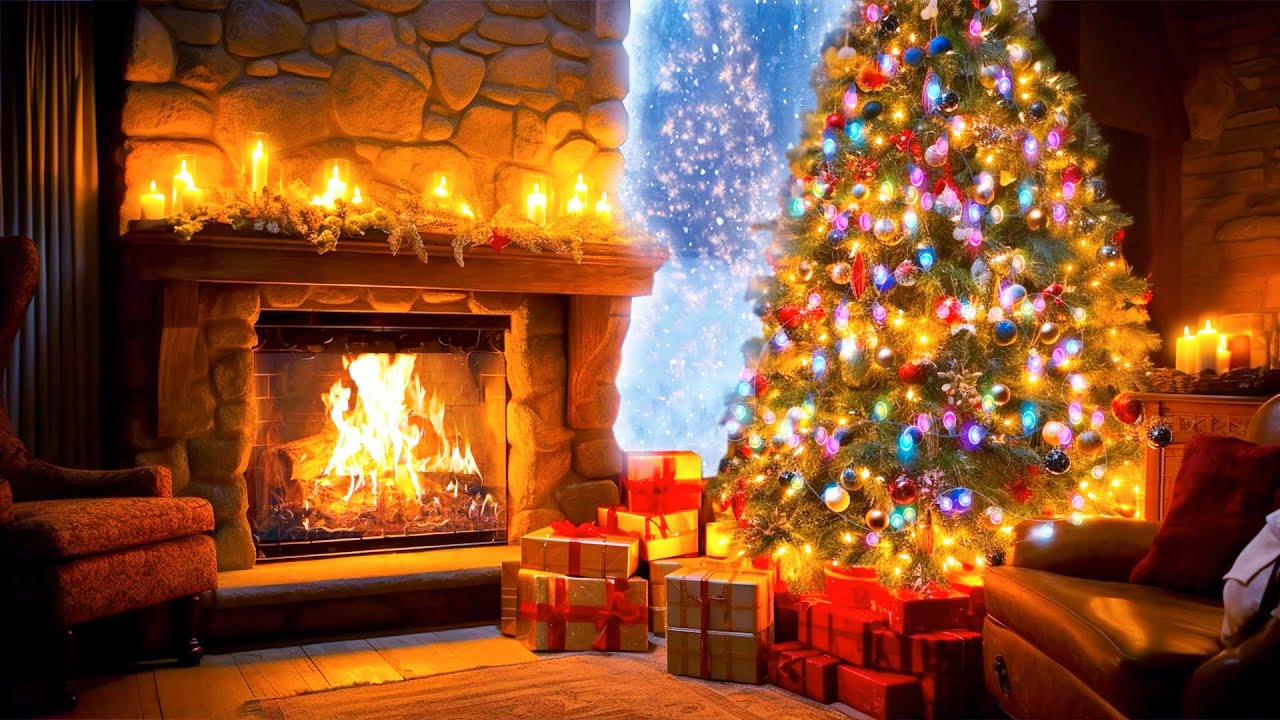 Cozy Christmas Fireplace Instrumental Heavenly Christmas Music cozy-christmas-fireplace-instrumental-heavenly-christmas-music