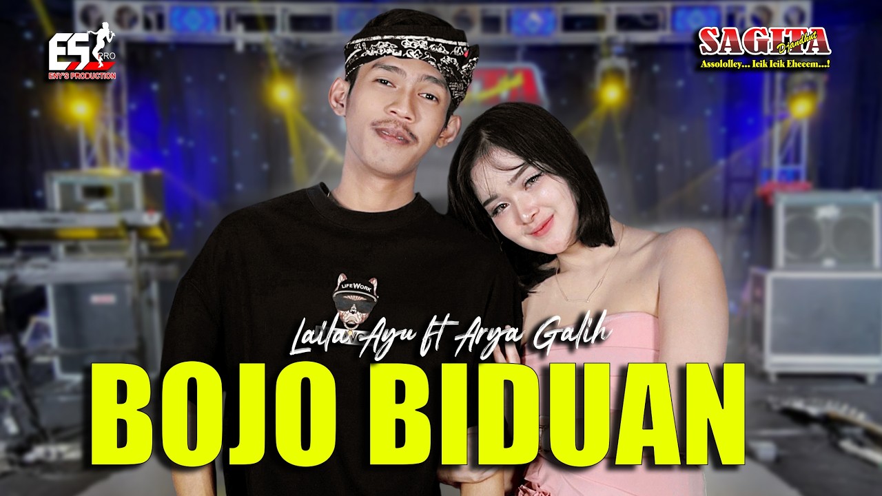 Laila Ayu Ft Arya Galih - Bojo Biduan | Sagita Djandhut Assololley | Dangdut (Official Music Video)