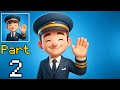 Hell Airport – Gameplay Walkthrough Part 2 – Expand, and Manage the Craziest Airport! (iOS, Android)