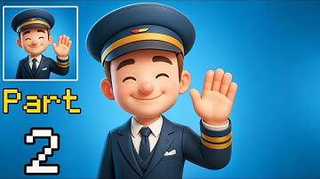 Hell Airport – Gameplay Walkthrough Part 2 – Expand, and Manage the Craziest Airport! (iOS, Android)