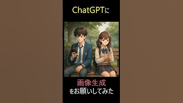 【ChatGPTにお願い】AI生成画像 倦怠期高校生カップル編 #ai #ai画像 #ai生成