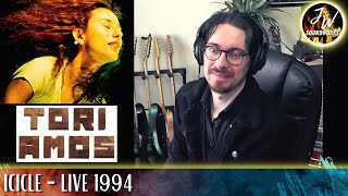 Musical Analysis/Reaction of Tori Amos - Icicle (Live 1994 - Jay Leno)