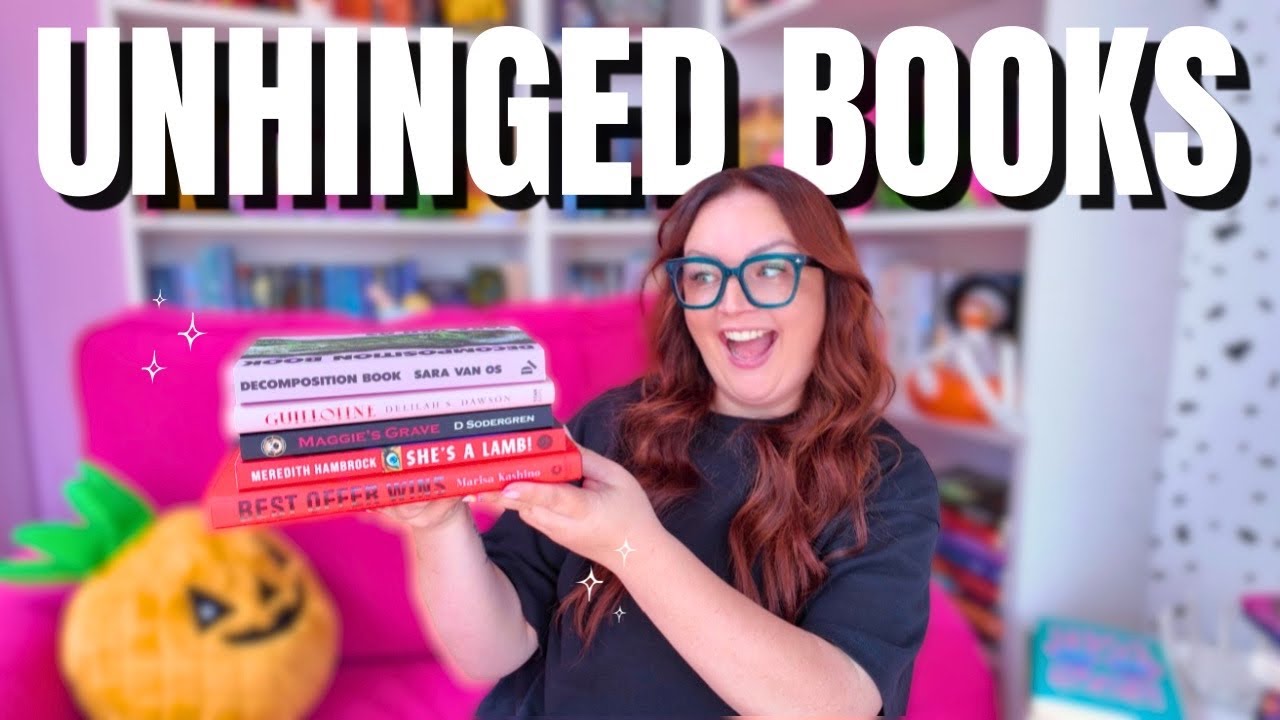 Understanding Unhinged Books: Characteristics and Reader Experience