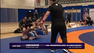 𝗡𝗔𝗝𝗔𝗩𝗔 Hrvanje Prvenstvo Hrvatske Hrv. Dragovoljac - Ses. Kraljevec 2000H 28. Studenog