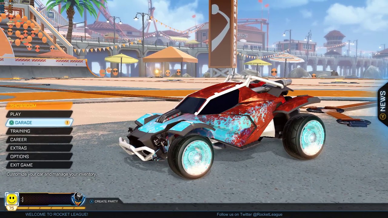Rocket League Titanium White Twinzer YouTube