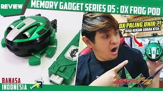 REVIEW - MEMORY GADGET SERIES 05: DX FROG POD /メモリガジェットシリーズ05 フロッグポッド [Kamen Rider Double] 仮面ライダーW