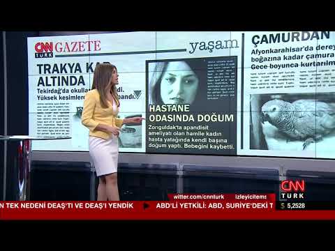 Merve Dinçkol - CNN TÜRK Gazete 19.12.2018