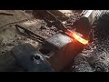 🔥 Live Blacksmith Work – Red Hot Iron Forging!