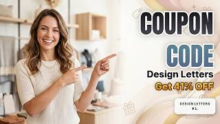 🔥 Design Letters Promo Code 2026 – Best Online Deals & Discounts!