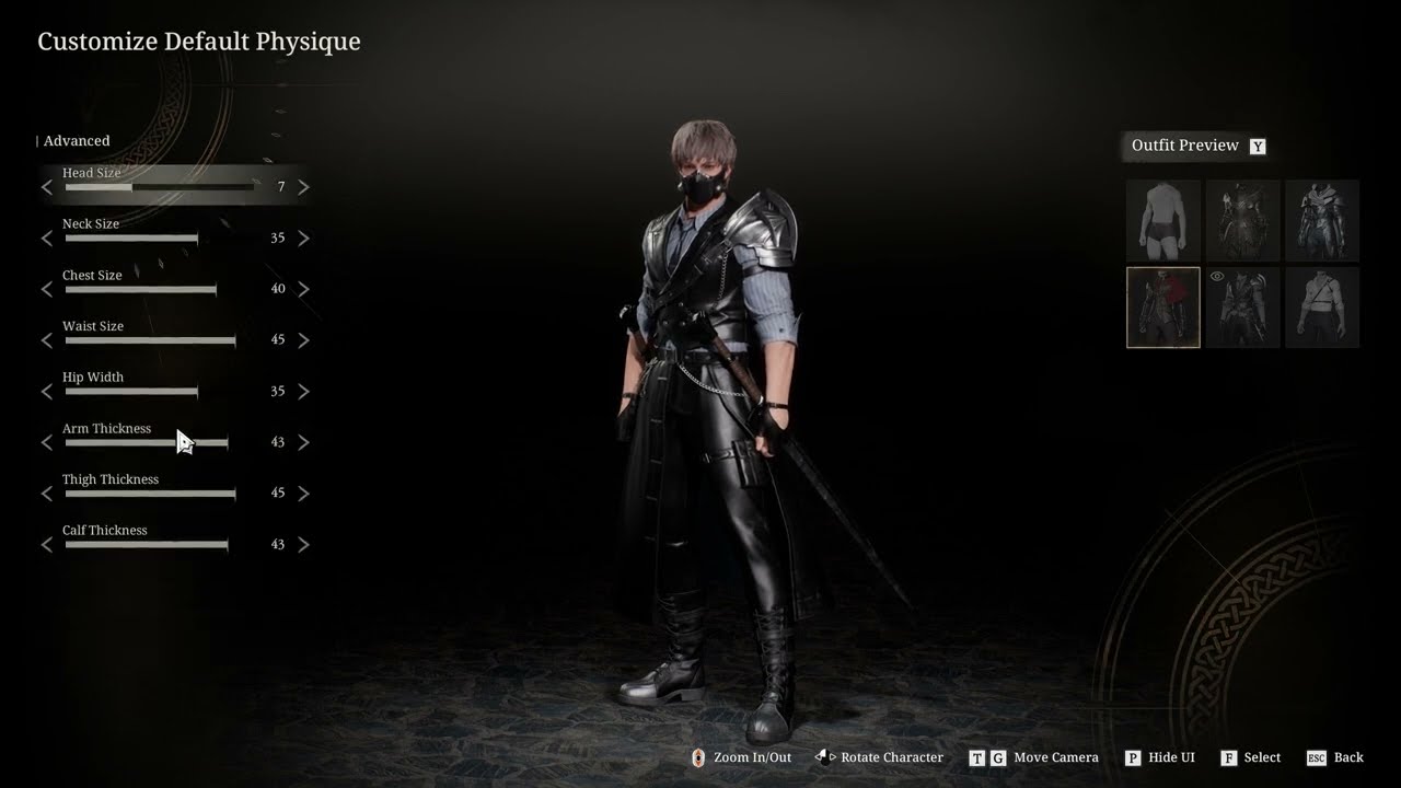 Vindictus: Defying Fate - Character Creation