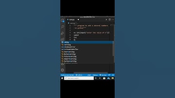 Program in python to print sum of n natural numbers.