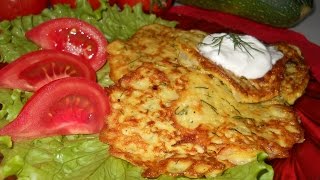 Оладьи из кабачков с луком. Рецепт Оладьи из кабачков с луком. Рецепт
