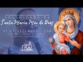 Santa Missa ao Vivo - Solenidade de Santa Maria Mãe de Deus - 31/12/2021