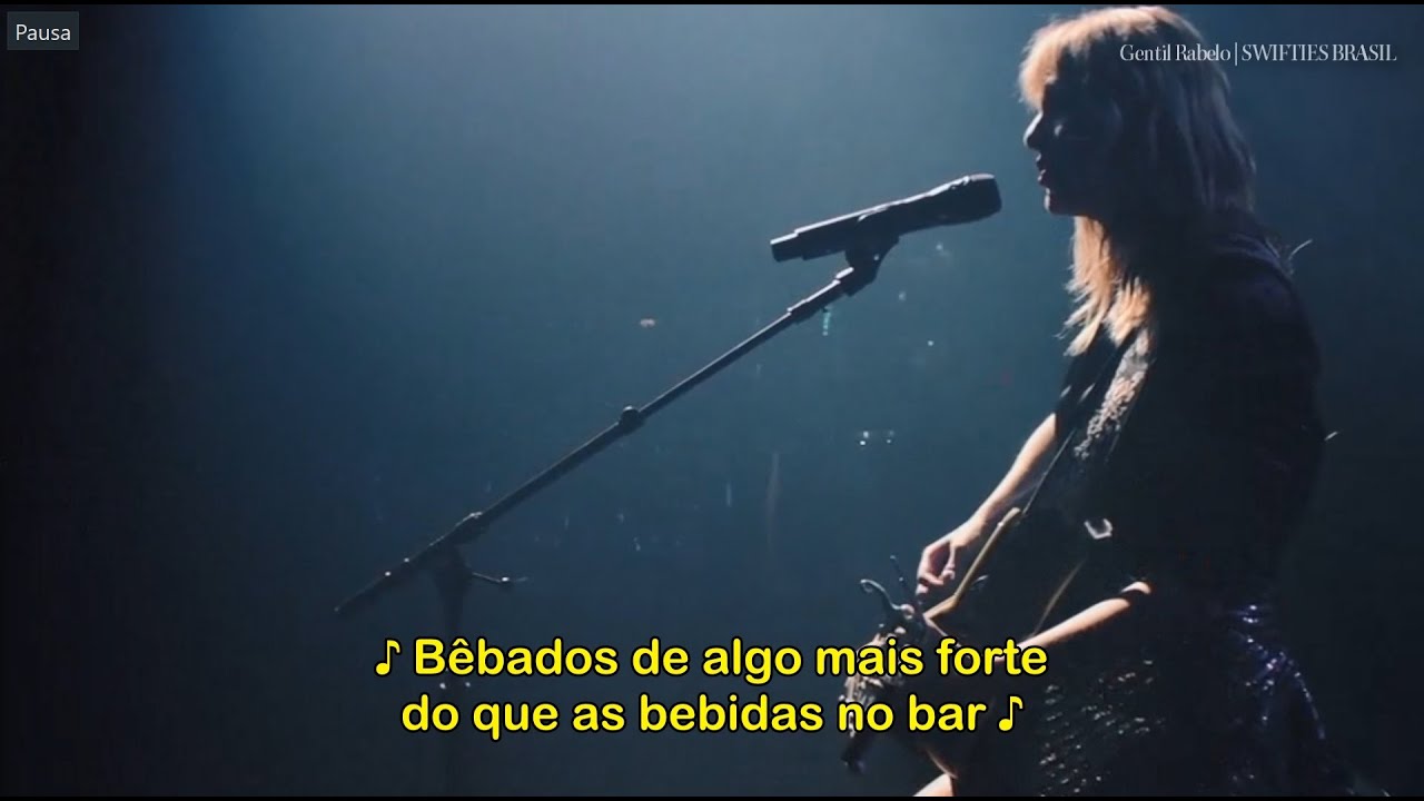 Taylor Swift Cornelia Street Live City Of Lover Legendado | SWIFTIES BRASIL
