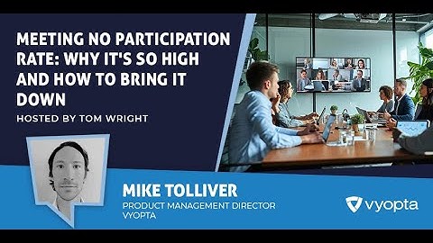 Stop Wasting Time: User Insights for Meetings