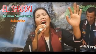 El Shaddai Cover Juslina Simamora | Teks Karaoke Ryant Christian Song