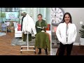 AnyBody Quilted Sueded Twill Jacket on QVC