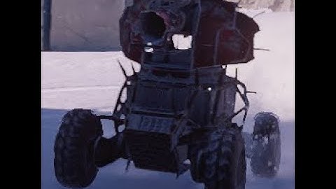 Crossout play: Drones