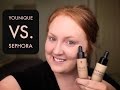 Younique vs. Sephora: Liquid Foundation