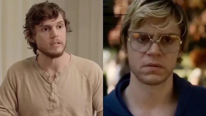 Evan Peters on Preparing to Play Jeffrey Dahmer