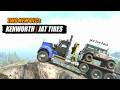 Snowrunner Kenworth W990 and JAT Tire Pack DLCs review