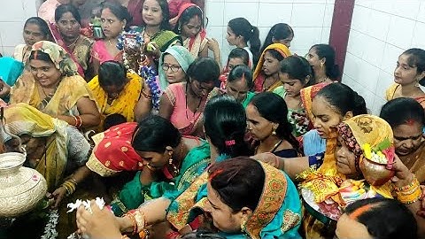 तीज पर त्रिलोचन महादेव मंदिर में लगी महिलाओं की भीड़ ! Trilochan Mahadev Teej Video ! Teej mela