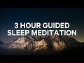 Drifting off to sleep in the word  guided christian meditation