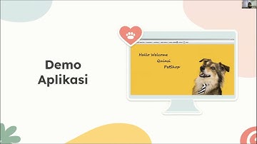 APLIKASI PENJUALAN PADA TOKO QUINSI PET SHOP BERBASIS JAVA NETBEANS DAN MYSQL