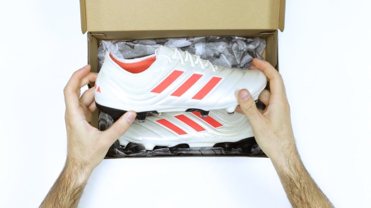 UNBOXING: Botas fútbol adidas Copa 19.1 Initiator Pack - Las nuevas botas de y ¿Toni Kroos? - YouTube