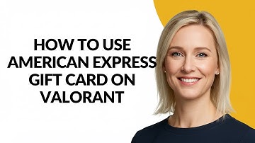 HOW TO USE AMERICAN EXPRESS GIFT CARD ON VALORANT - Julia