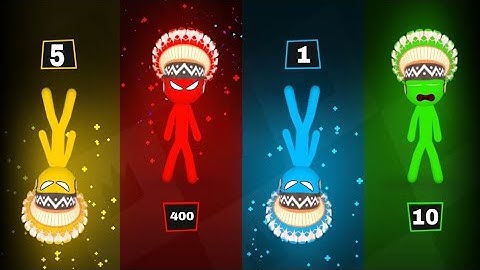 Stickman Party 1 2 3 4 Mini Games - Gameplay walkthrough Part 7 - ( iOS , Android )