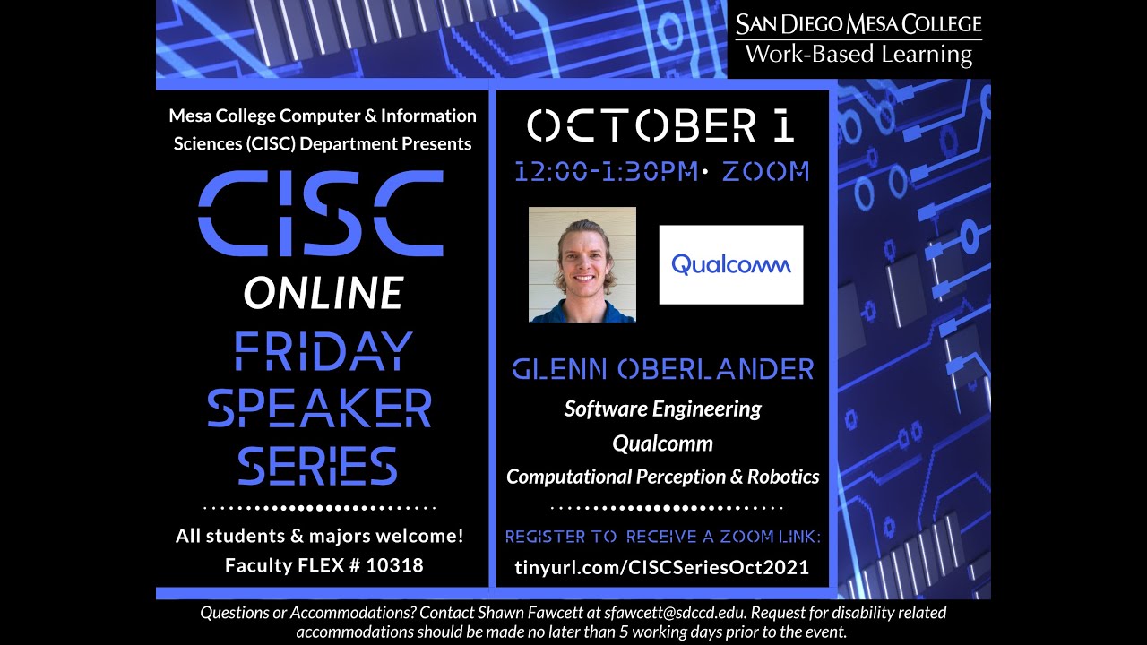 CISC Speaker Series - Engineering @ Qualcomm