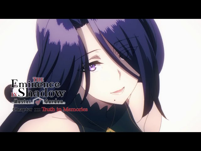 The Goddess' Trial, The Eminence in Shadow Dub Ep 11