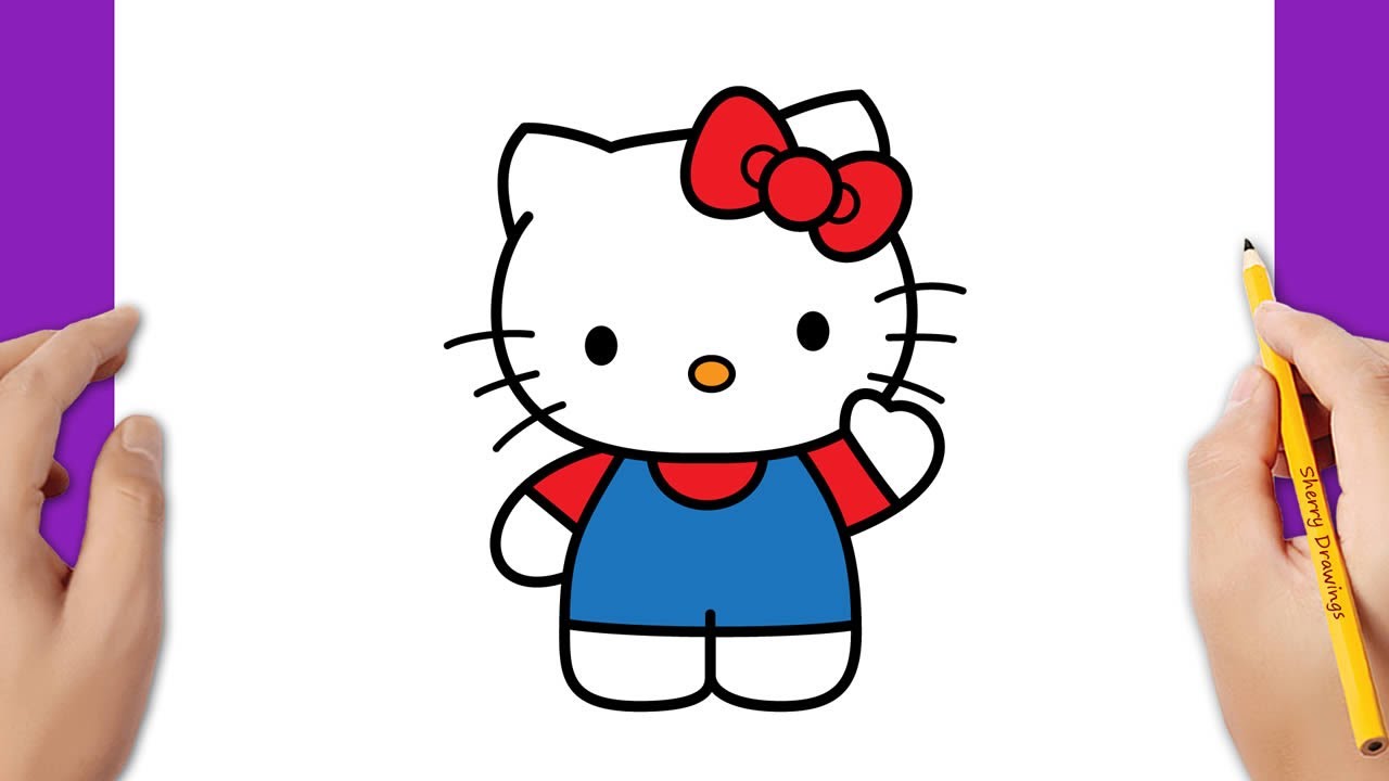 Tutorial Geek: How to Draw Hello Kitty