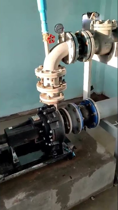 Lubi Pump Only Installation  #lubi#centrifugalpumps #waterpump #myanmar