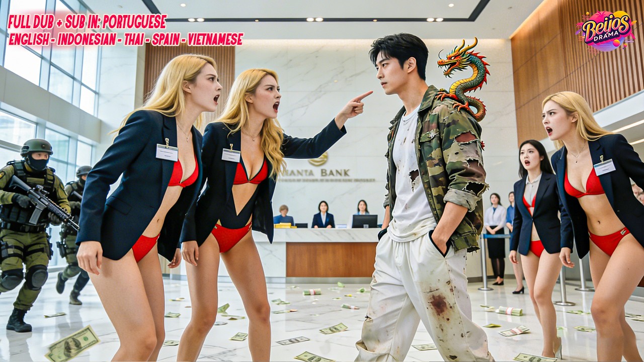 Deus da Guerra Anônimo É Humilhado ao Sacar, Minutos Depois Todos Se Ajoelham Sem Poder Pagar