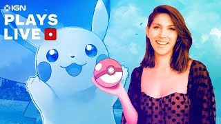 Pokemon: Let's Go, Pikachu! With Sydnee Goodman - IGN Plays Live
