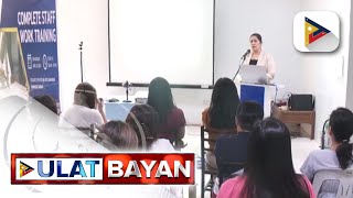 PTV, nagsagawa ng complete staff work training para sa kanilang mga empleyado